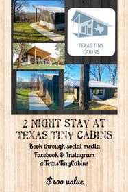 Texas Tiny Cabins 187//280
